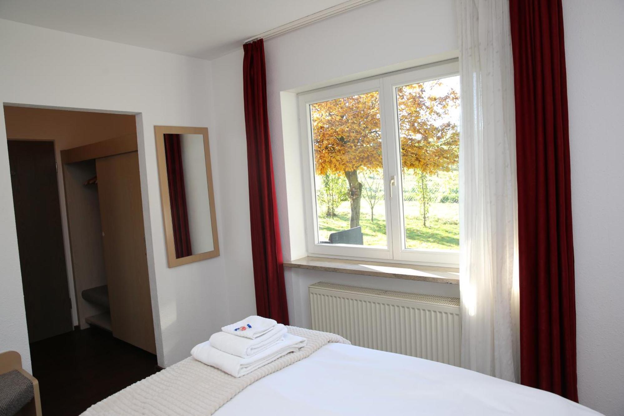 Hotel Garni Alte Post Schallbach Exterior photo